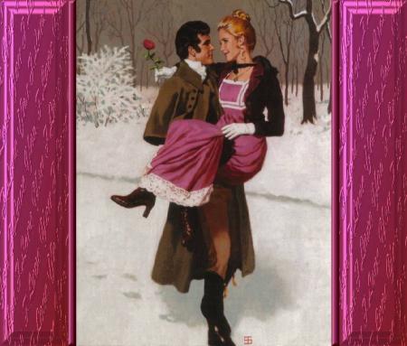 Couple d'amoureux